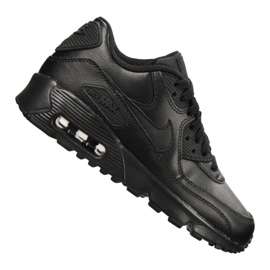 Nike Air Max 90 Ltr Gs Jr 833412-001 cipő fekete