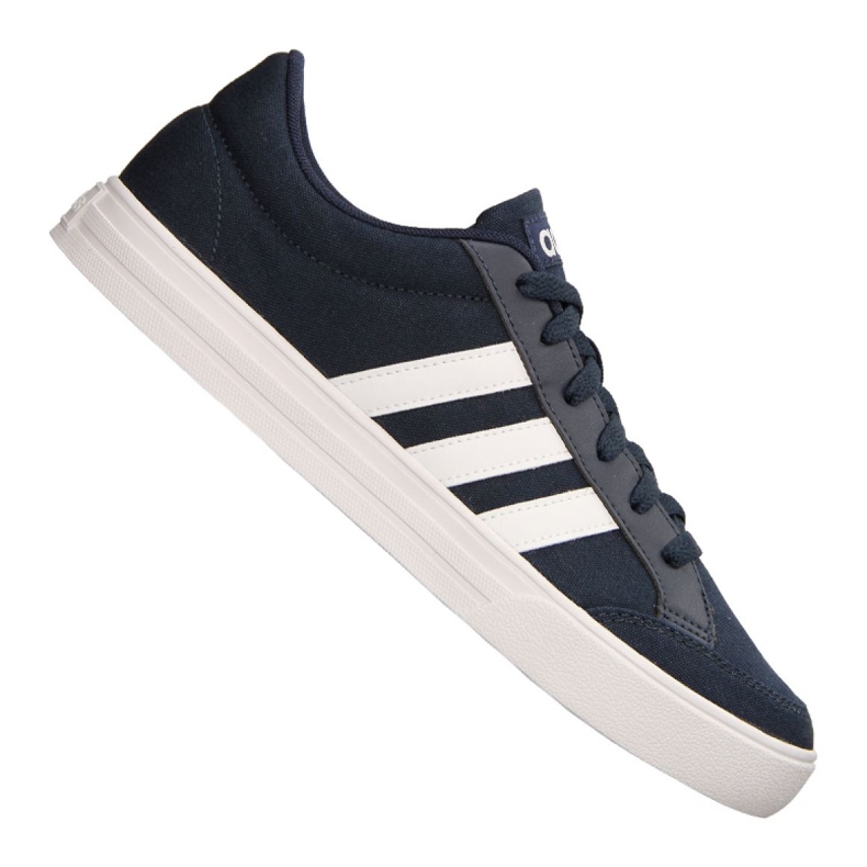 Adidas Vs Set M AW3891 cipő sötétkék Adidas Vs Set M AW3891 cipő sötétkék