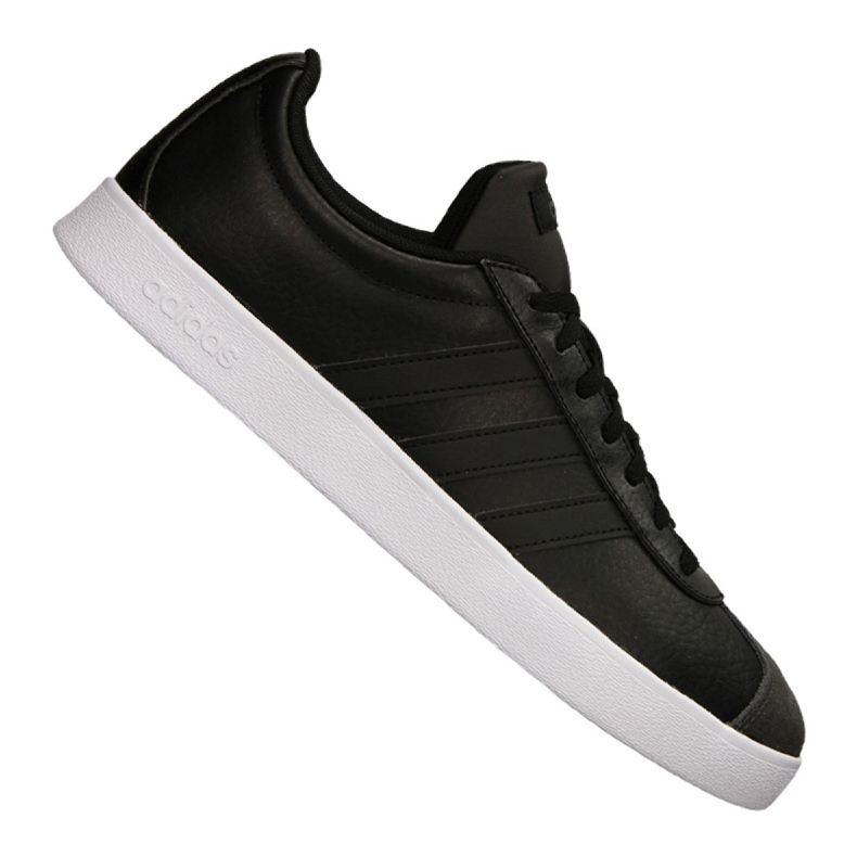 Adidas Vl Court 2.0 M DA9885 cipő fekete