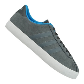 Adidas Vl Court Vulc M AW3927 cipő szürke
