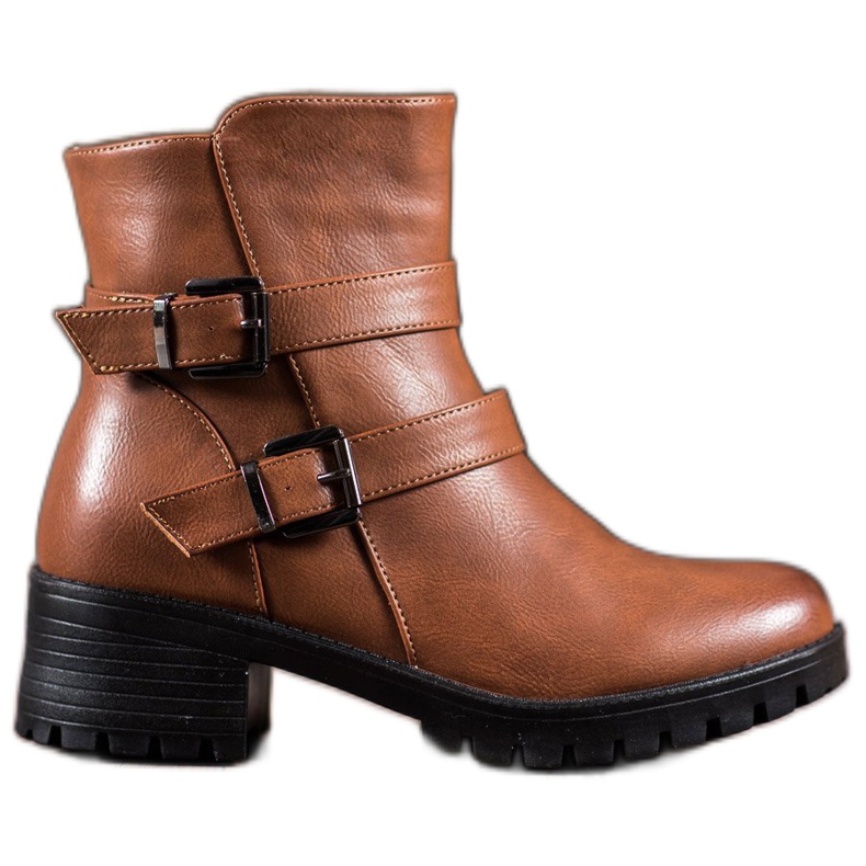 Abloom Öko bőr dolgozók barna