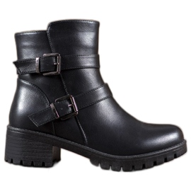 Abloom Öko bőr dolgozók fekete