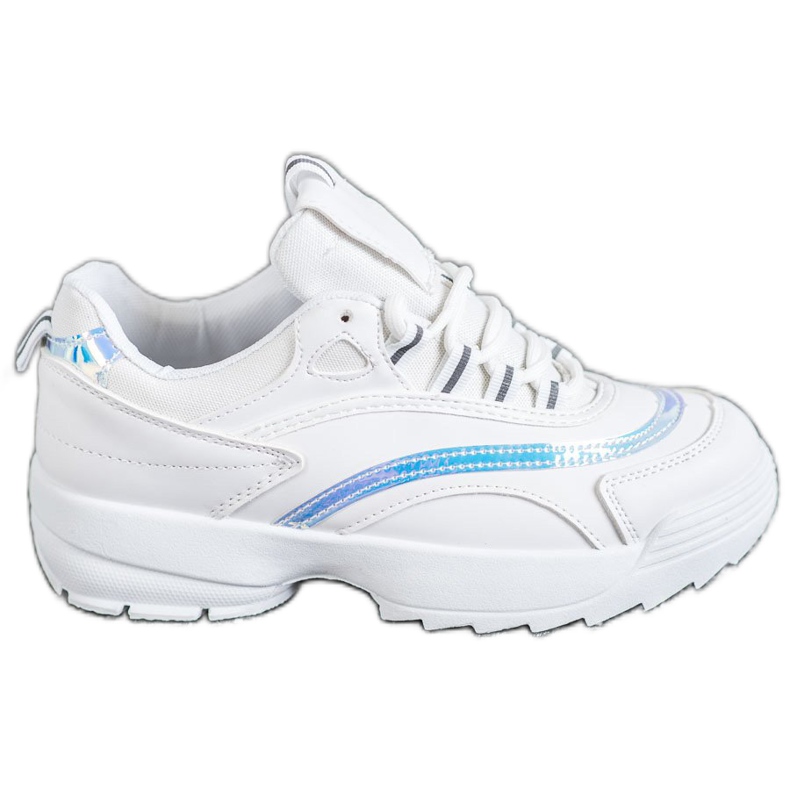 SHELOVET Divatos fehér cipők