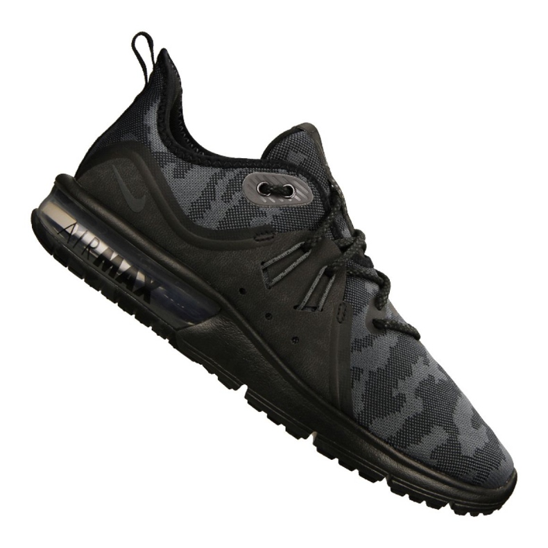 Nike Air Max Sequent 3 Prm Cmo M AR0251-002 fekete sokszínű