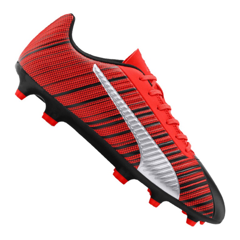 Nike Puma One 5.4 Fg / Ag M 105605-01 futballcipő sokszínű piros