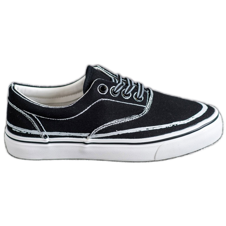 Bestelle Divatos cipők fekete