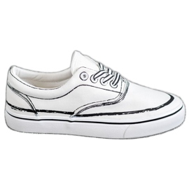 Bestelle Divatos cipők fehér