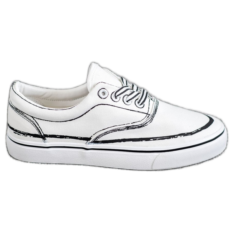 Bestelle Divatos cipők fehér