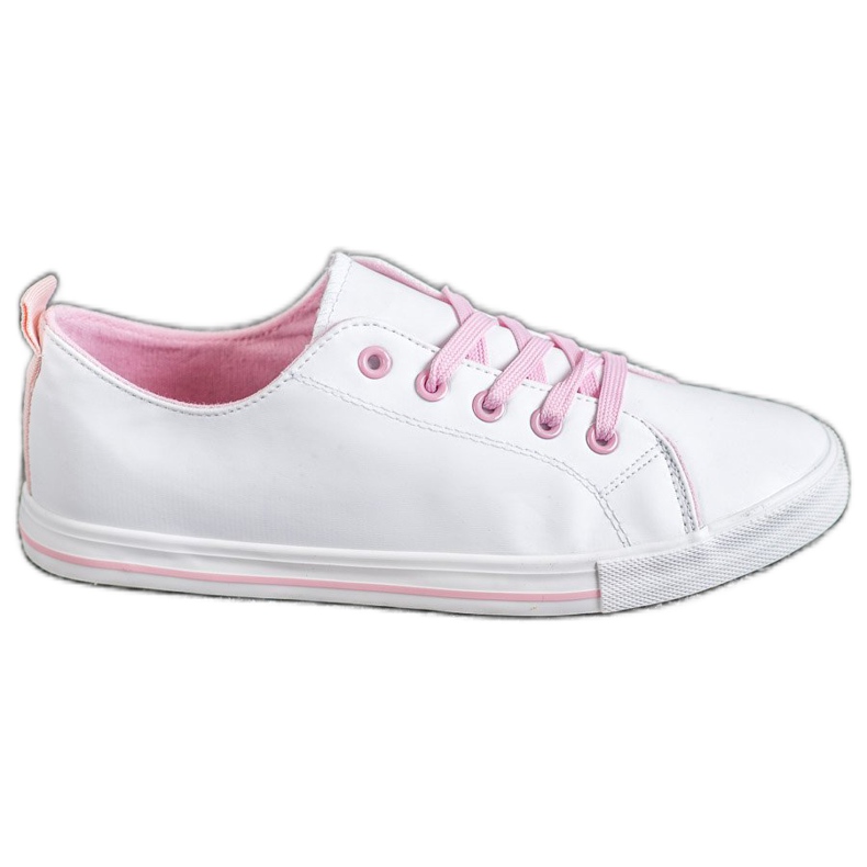 SHELOVET Kényelmes cipők fehér