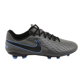 Nike Tiempo Legend 8 Academy FG / MG M AT5292 004 futballcipő szürke
