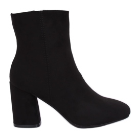 Fekete 3486 Fekete magassarkú