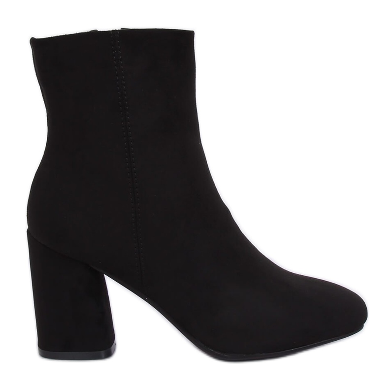 Fekete 3486 Fekete magassarkú