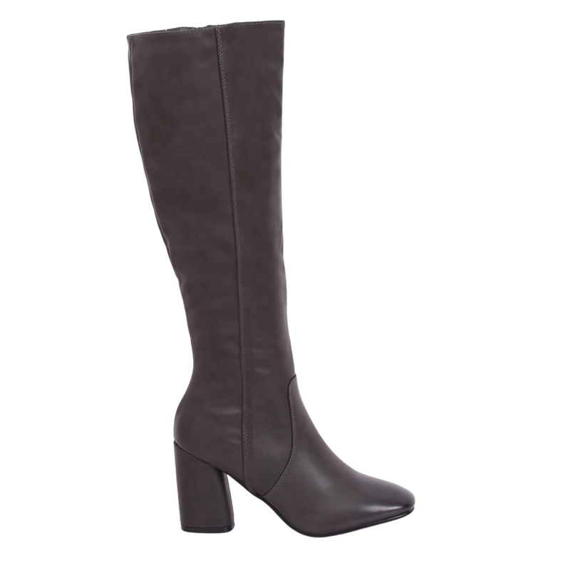 Szürke Magas sarkú klasszikus szürke 5319 Szürke