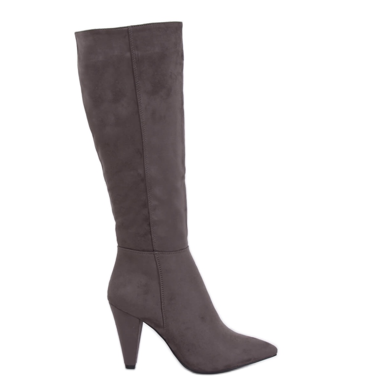 Szürke Klasszikus magassarkú 8677 Szürke