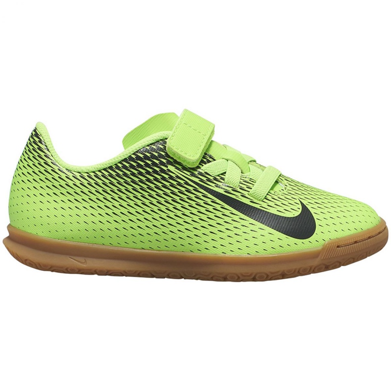 Belső cipő Nike Bravata X Ii Ic Jr 844439-303 zöld zöld