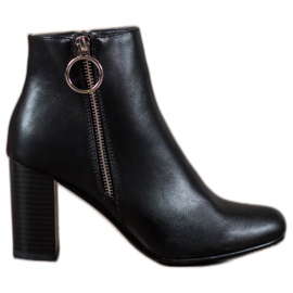 Filippo Alkalmi csizma fekete