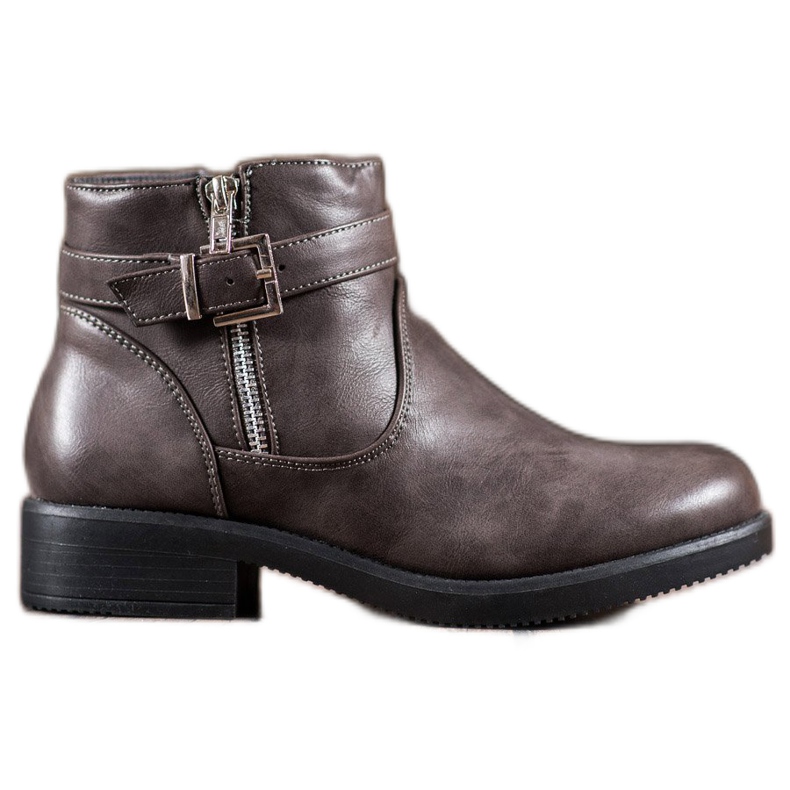 Abloom Szürke Eco bőr csizma Abloom Szürke Eco bőr csizma