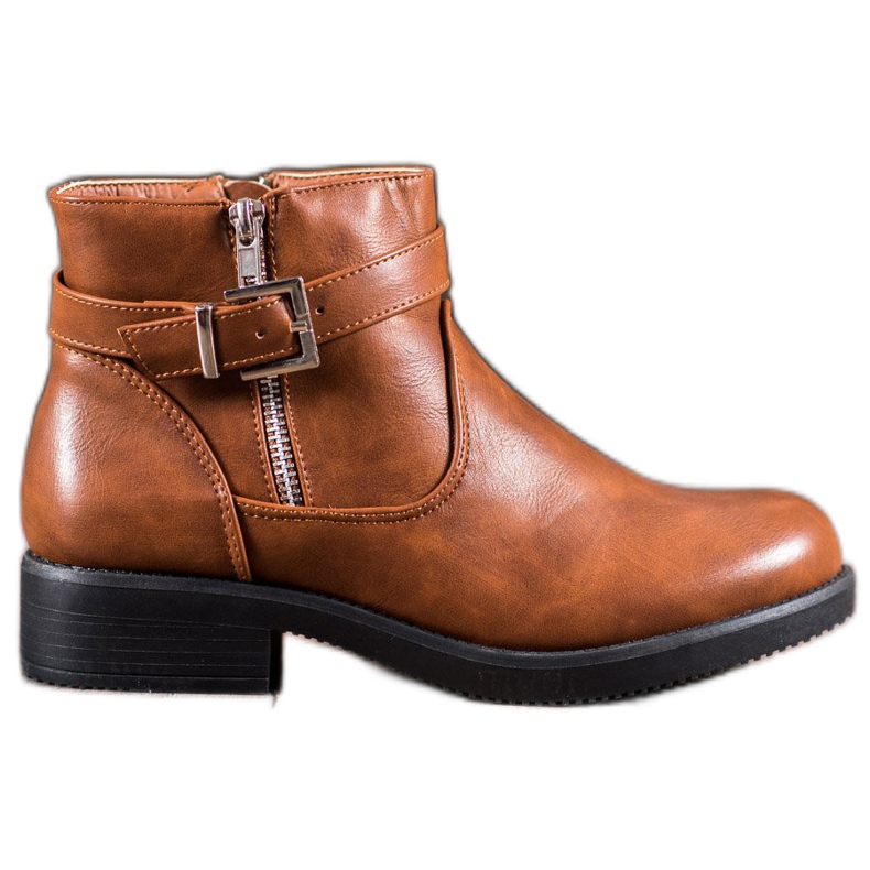 Abloom Barna csizma öko bőrrel