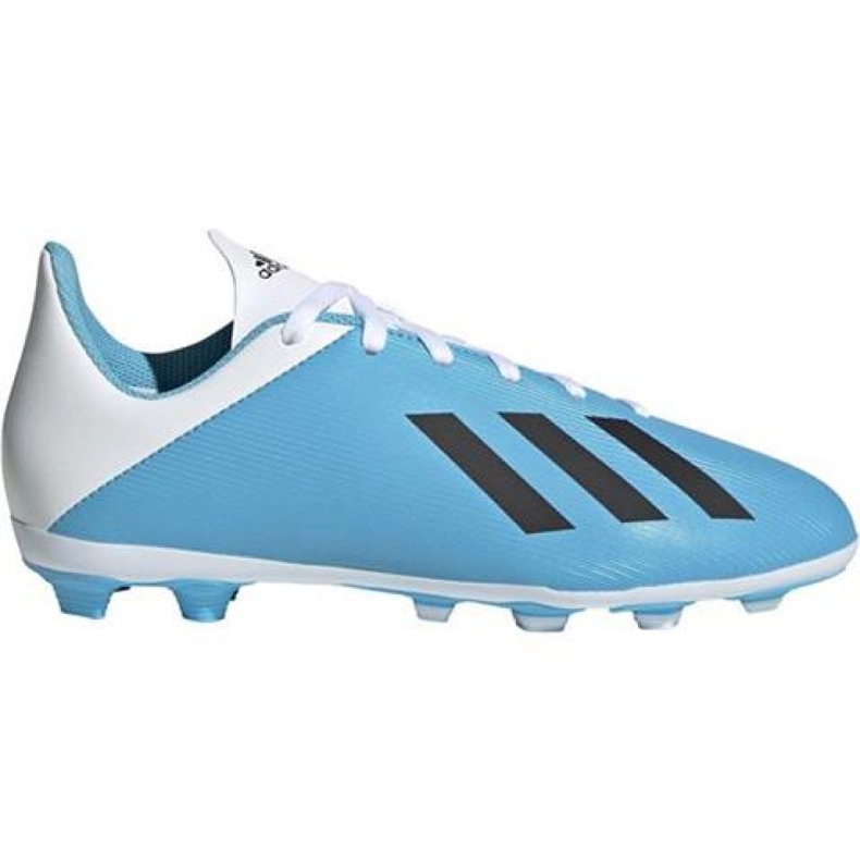 Adidas X 19.4 FxG Jr F35361 futballcipő kék kék