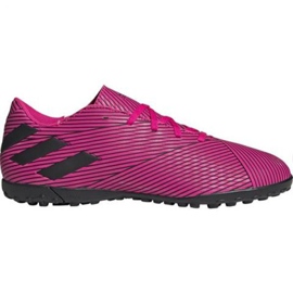 Adidas Nemeziz 19.4 Tf M F34523 futballcipő rózsaszín rózsaszín
