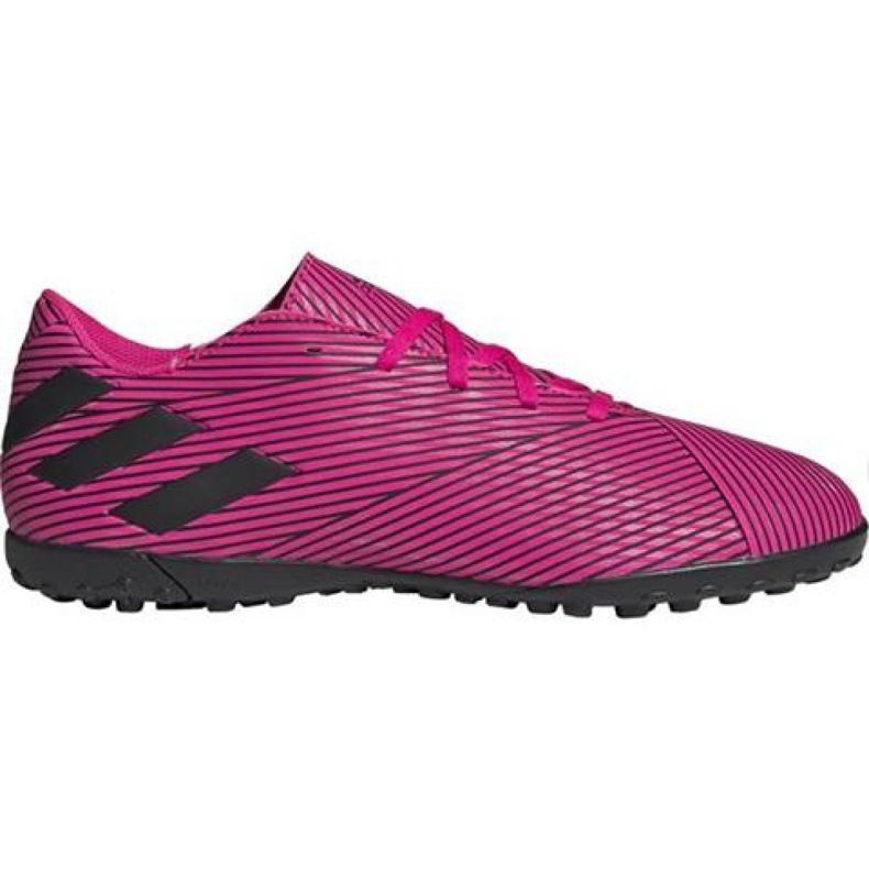 Adidas Nemeziz 19.4 Tf M F34523 futballcipő rózsaszín rózsaszín