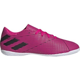 Belső cipő adidas Nemeziz 19.4 In M F34527 rózsaszín rózsaszín