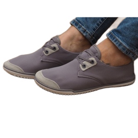 Lycra 1603 szürke fűzős cipők Lycra 1603 szürke fűzős cipők