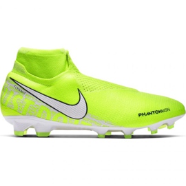 Nike Phantom Vsn Elite Df Fg M AO3262-717 futballcipő sárga sárgák