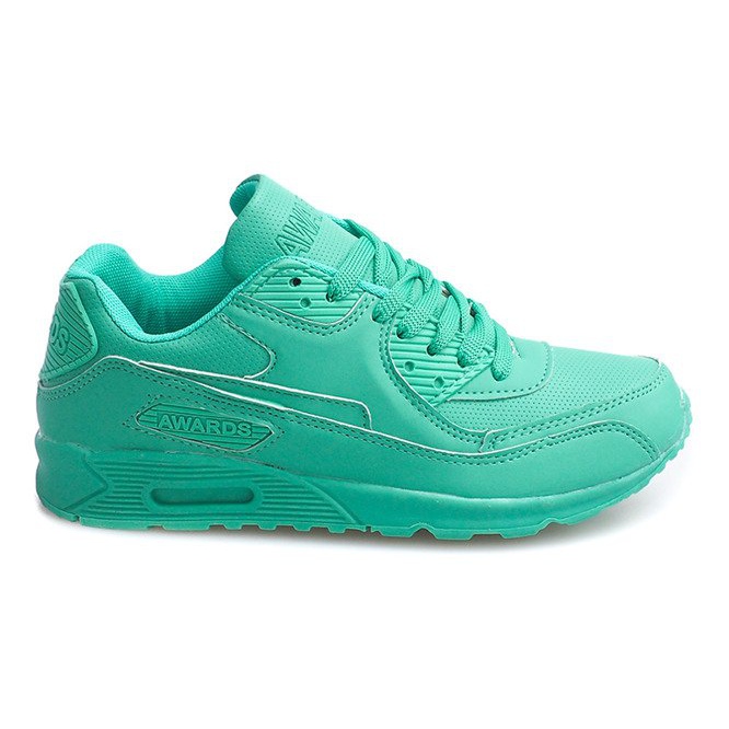 Cipők Cipők Neon LC4005 Mint sokszínű zöld