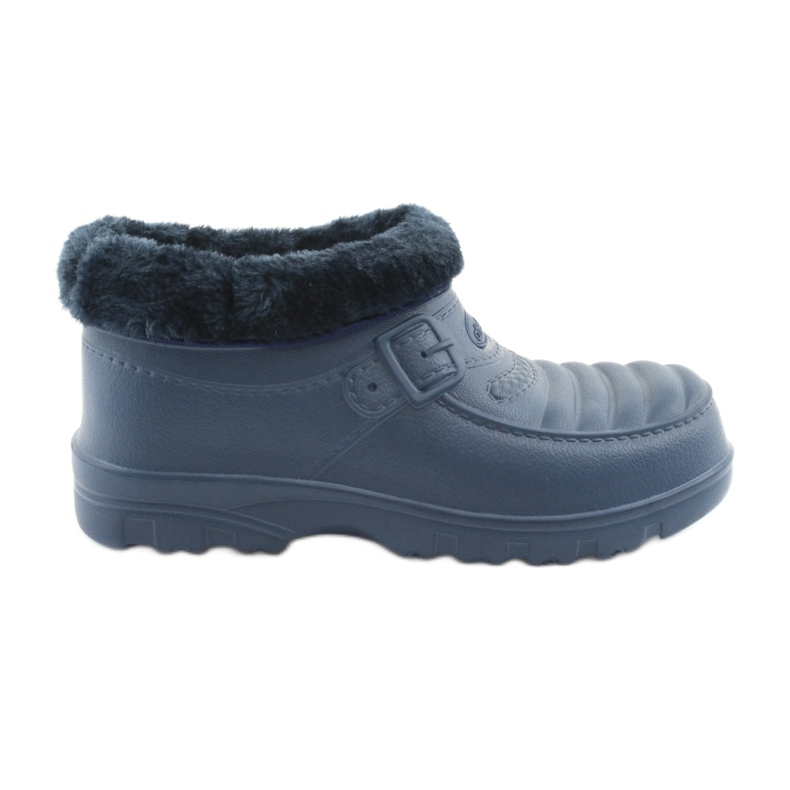 Atletico Szőrrel szigetelt galoszok sötétkék