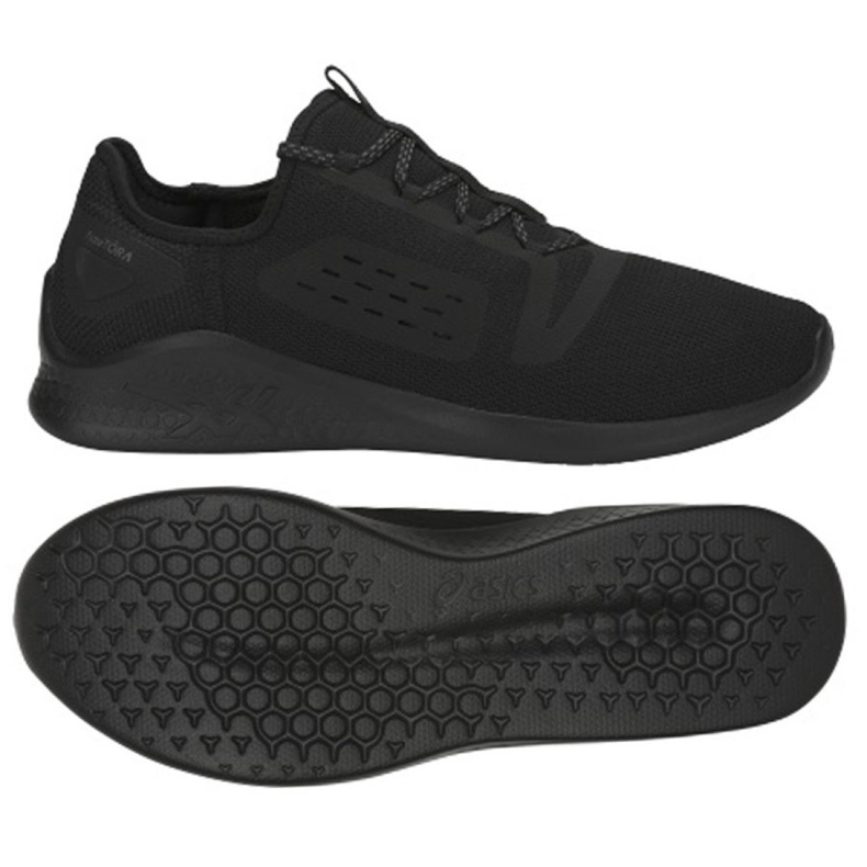Asics Ascis fuzeTora M T833N-9090 cipő fekete
