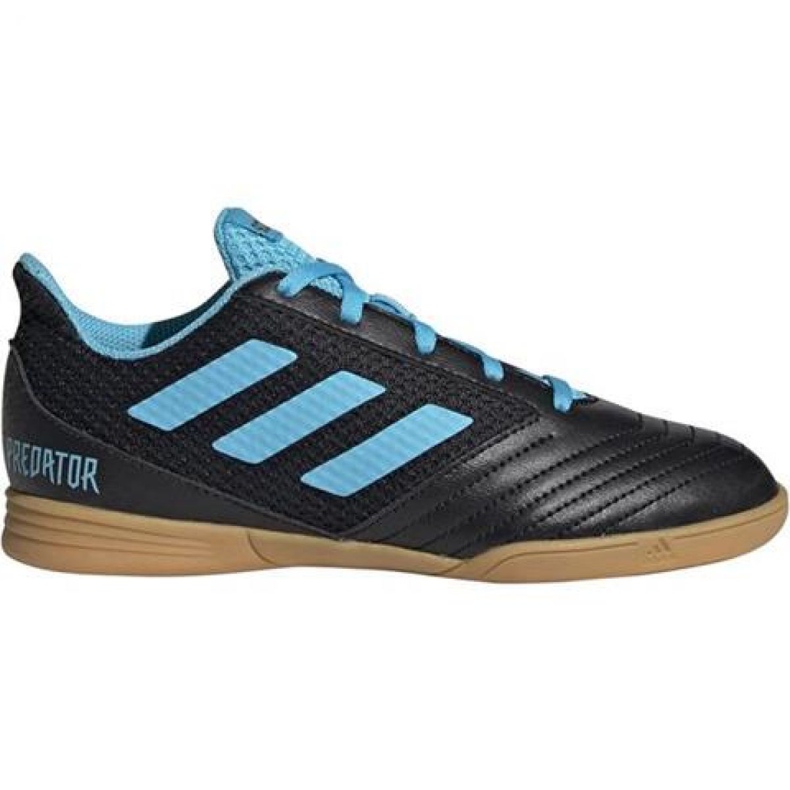 Belső cipő adidas Predator 19.4 In Sala Jr G25830 fekete fekete