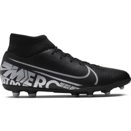 Nike Mercurial Superfly 7 Club FG / MG M AT7949-001 futballcipő fekete fekete