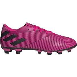 Adidas Nemeziz 19.4 FxG M F34392 futballcipő rózsaszín rózsaszín