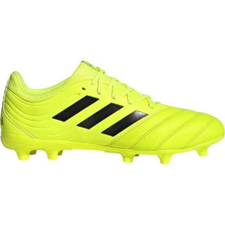 Adidas Copa 19.3 Fg M F35495 futballcipő sárga sárga
