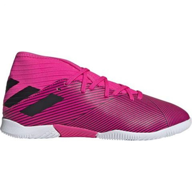 Belső cipő adidas Nemeziz 19.3 In Jr F99946 rózsaszín rózsaszín