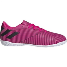 Belső cipő adidas Nemeziz 19.4 In Jr F99939 rózsaszín rózsaszín