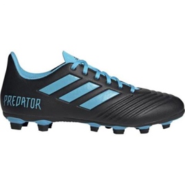 Adidas Predator 19.4 FxG M F35598 futballcipő fekete fekete