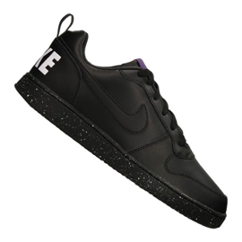 Nike Court Borough Low Se M 916760-002 cipő fekete
