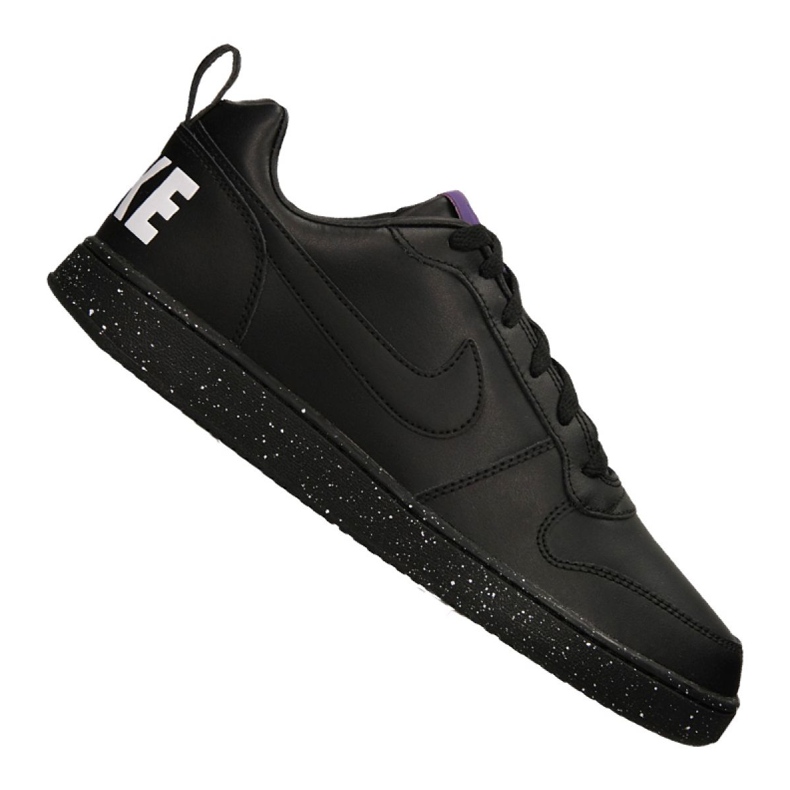 Nike Court Borough Low Se M 916760-002 cipő fekete