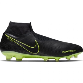Nike Phantom Vsn Elite Df Fg M AO3262-007 futballcipő fekete fekete