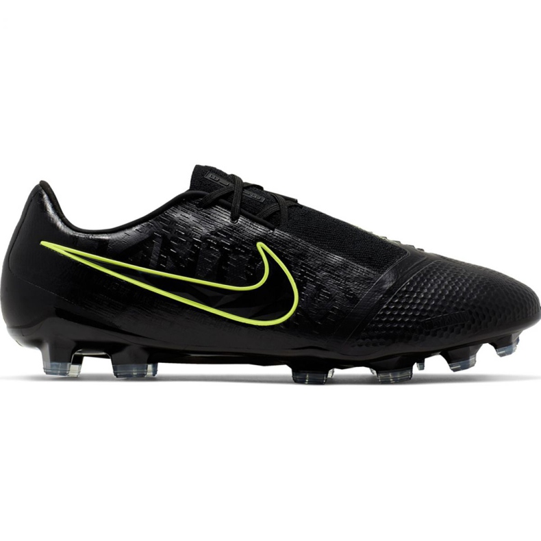 Nike Phantom Venom Elite Fg M AO7540-007 futballcipő fekete fekete