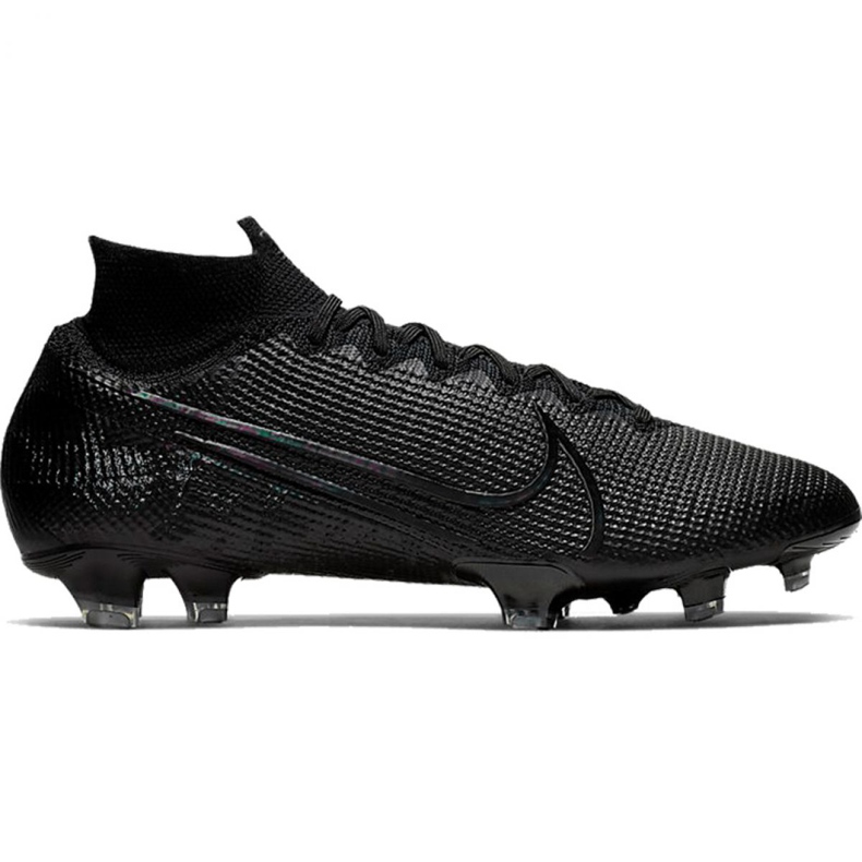 Nike Mercurial Superfly 7 Elite Fg M AQ4174-001 futballcipő fekete fekete