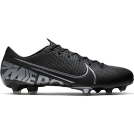 Nike Mercurial Vapor 13 Academy FG / MG M AT5269 001 futballcipő fekete fekete Nike Mercurial Vapor 13 Academy FG / MG M AT5269 001 futballcipő fekete fekete