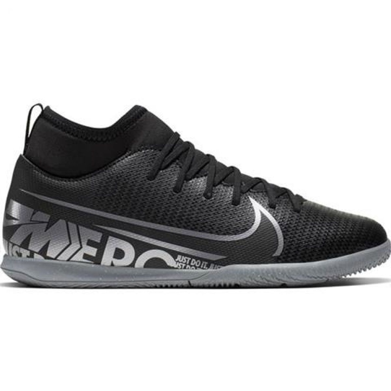 Belső cipő Nike Mercurial Superfly 7 Club Ic Jr AT8153-001 fekete fekete Belső cipő Nike Mercurial Superfly 7 Club Ic Jr AT8153-001 fekete fekete