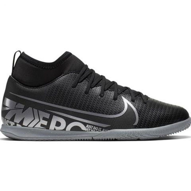 Belső cipő Nike Mercurial Superfly 7 Club Ic Jr AT8153-001 fekete fekete