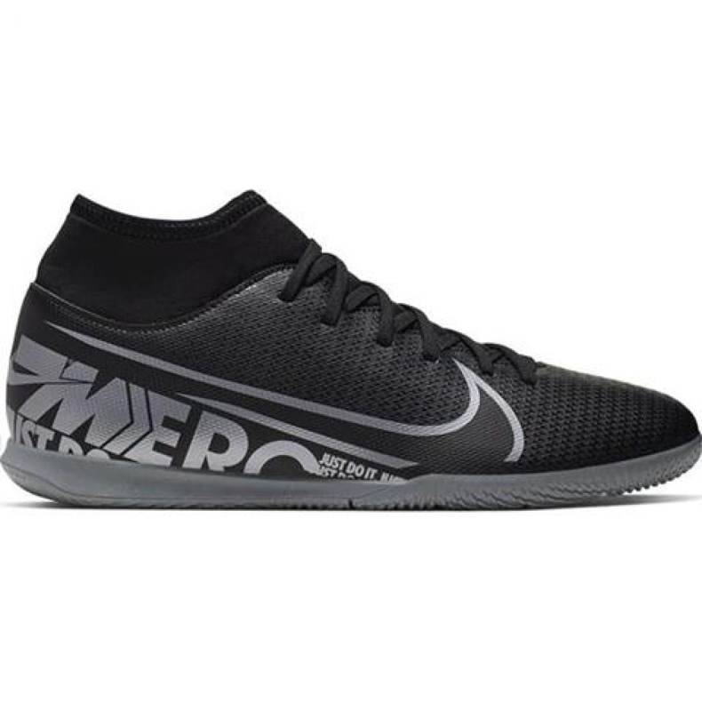 Belső cipő Nike Mercurial Superfly 7 Club Ic M AT7979-001 fekete fekete Belső cipő Nike Mercurial Superfly 7 Club Ic M AT7979-001 fekete fekete
