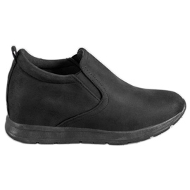 Sport Női Slip-On cipő fekete
