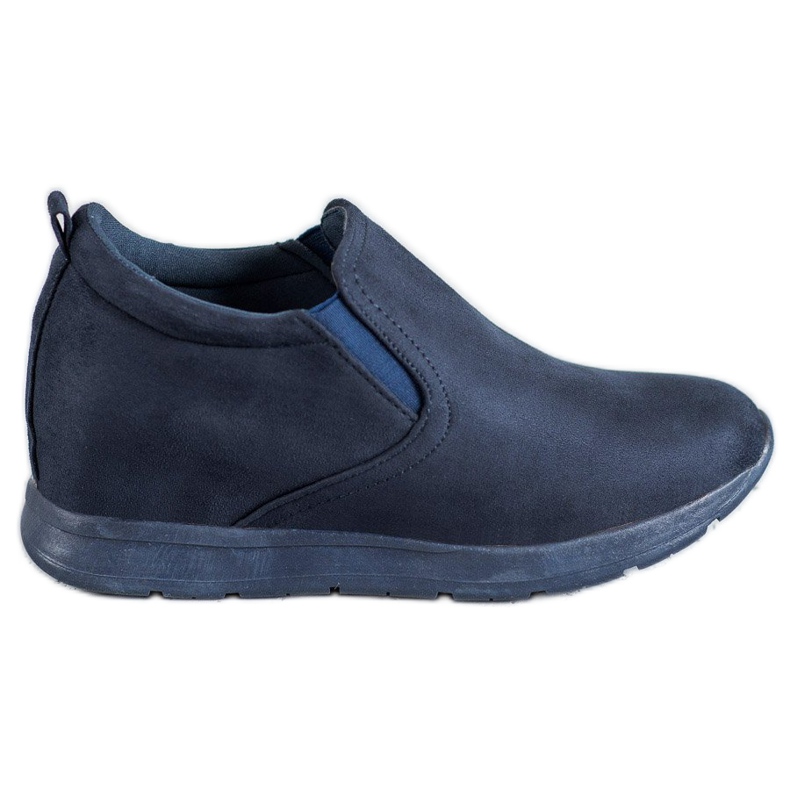 Sport Női Slip-On cipő kék