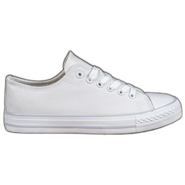 SHELOVET Fehér cipők